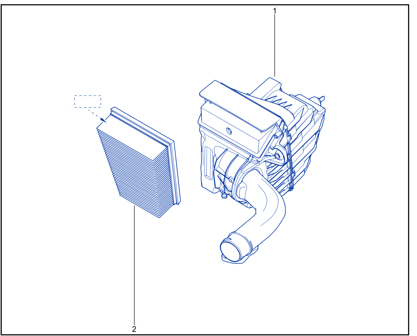 Air Filter - 01036404