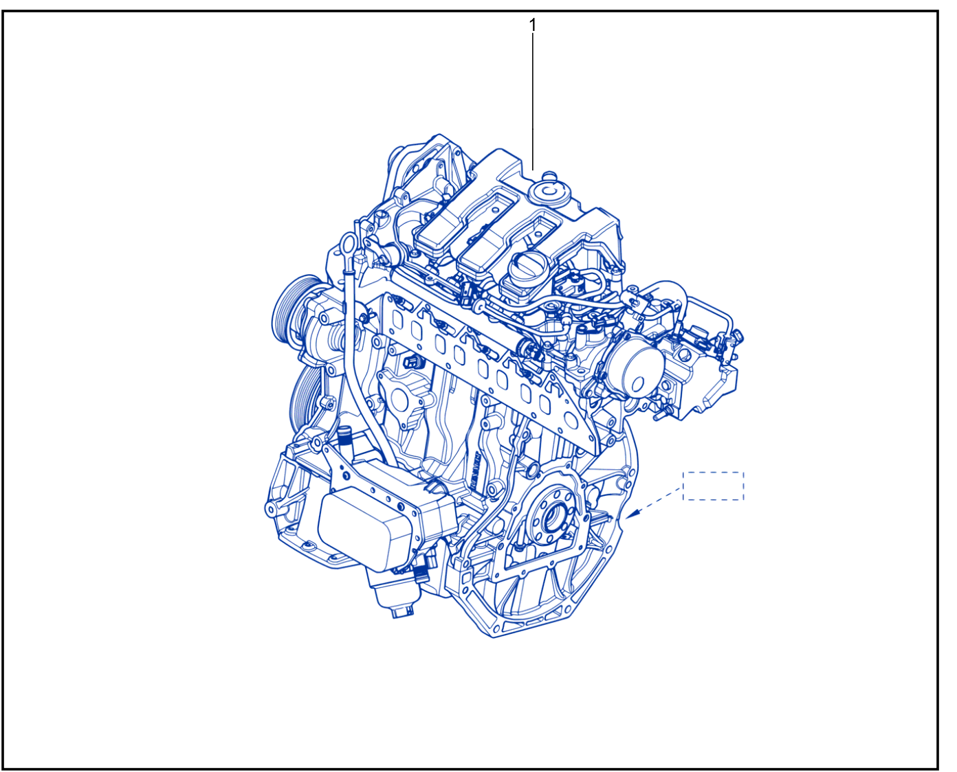 Assembled Engine - 01036431
