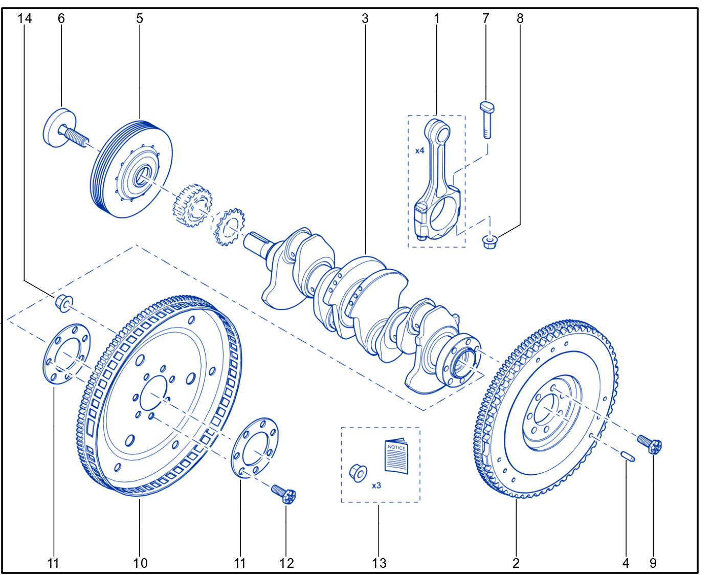Rotating Parts - 01036584