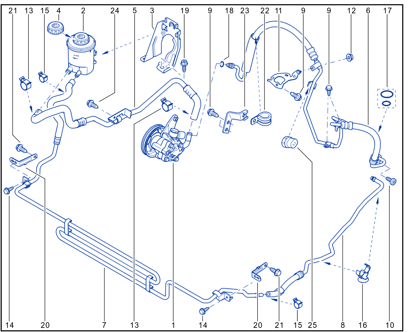 Assisted Steering - 01036606