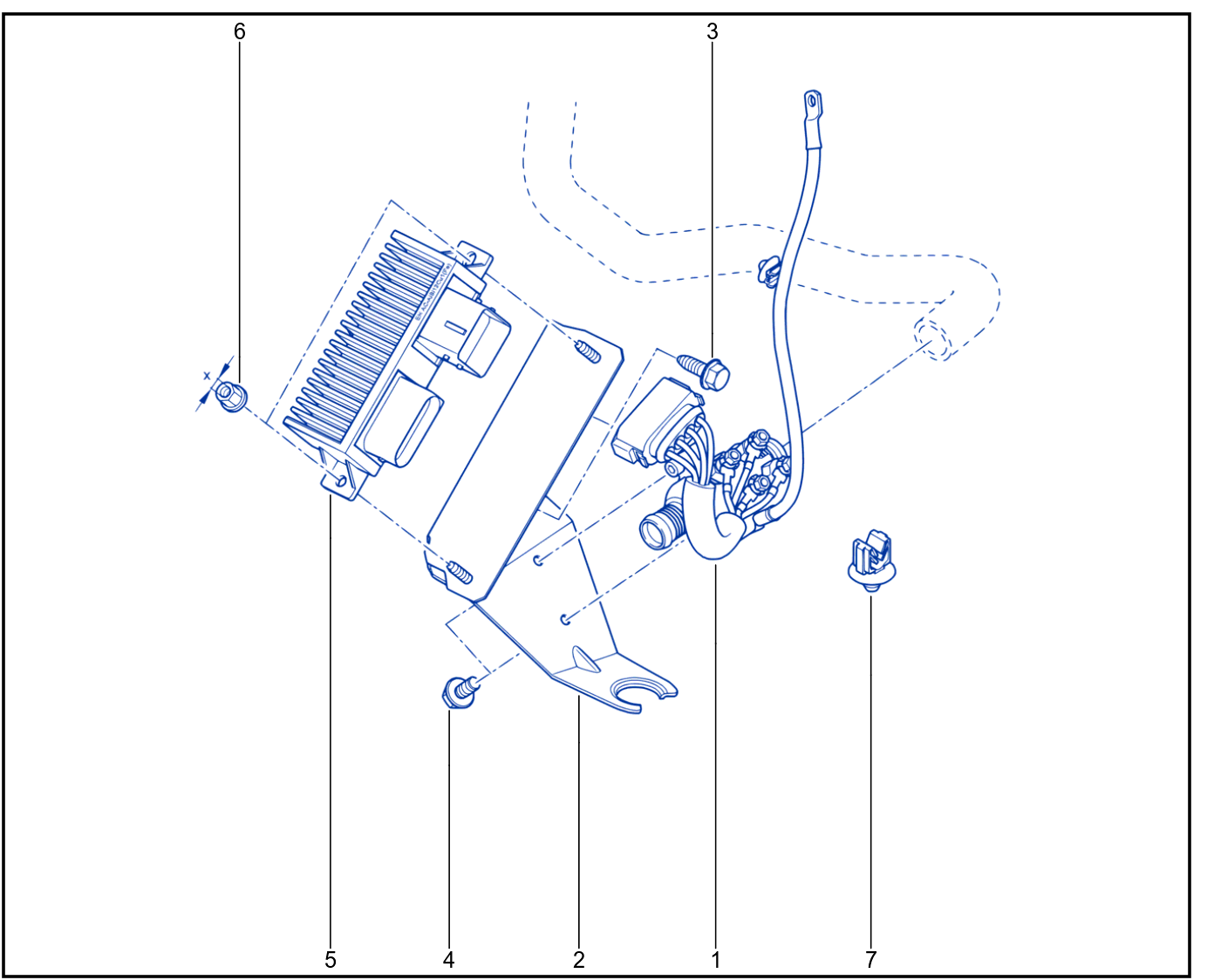 Passenger Compartment Filter - 01036725