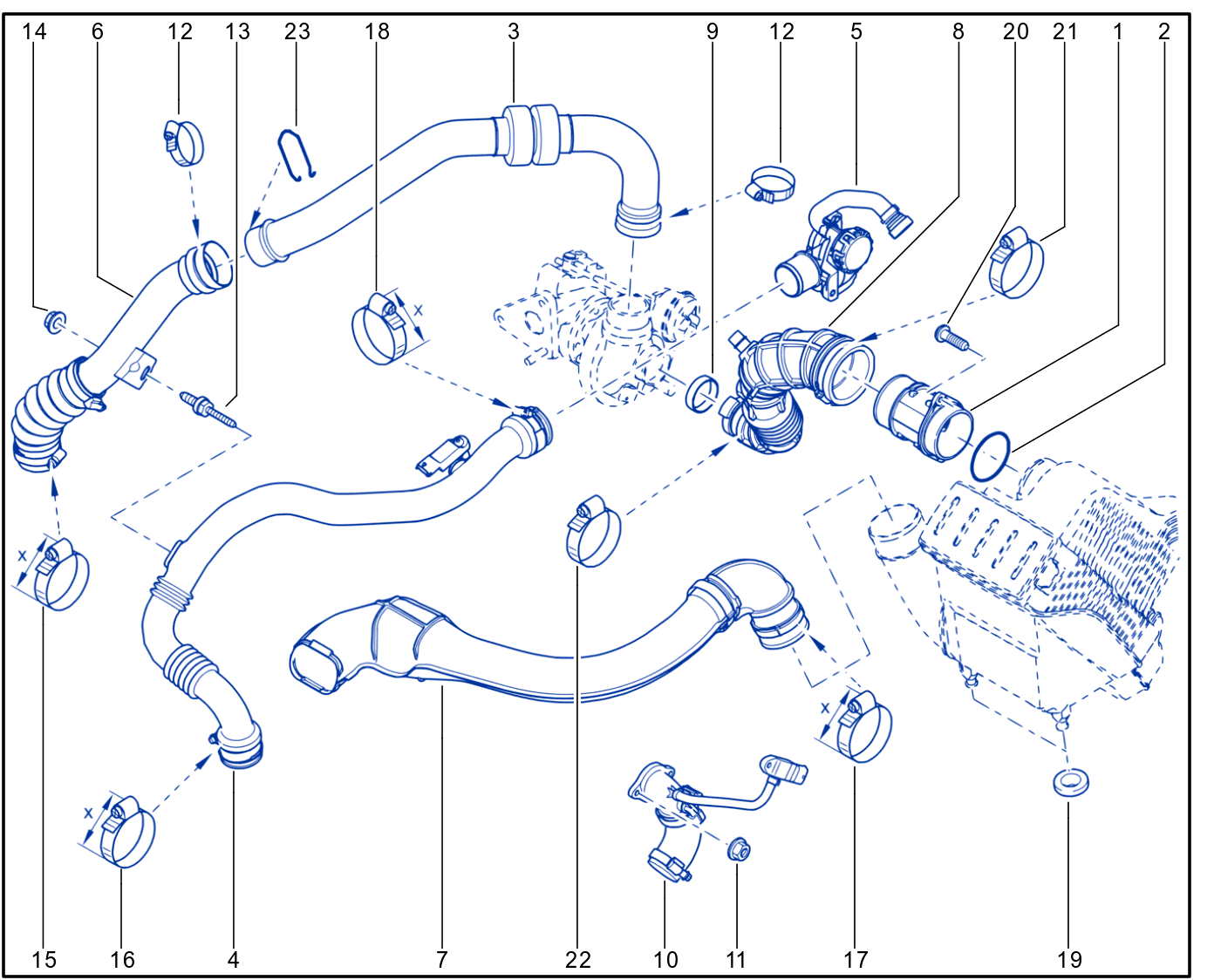 Air Pipes - 01036732