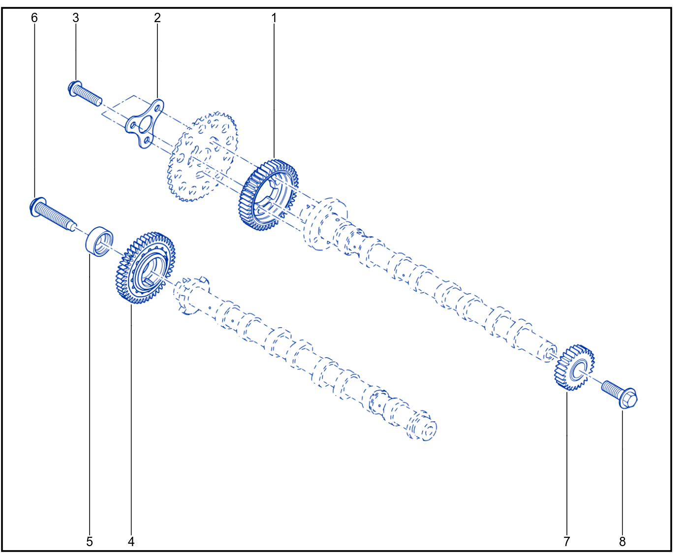 Timing - Camshaft - Valve - 01036816