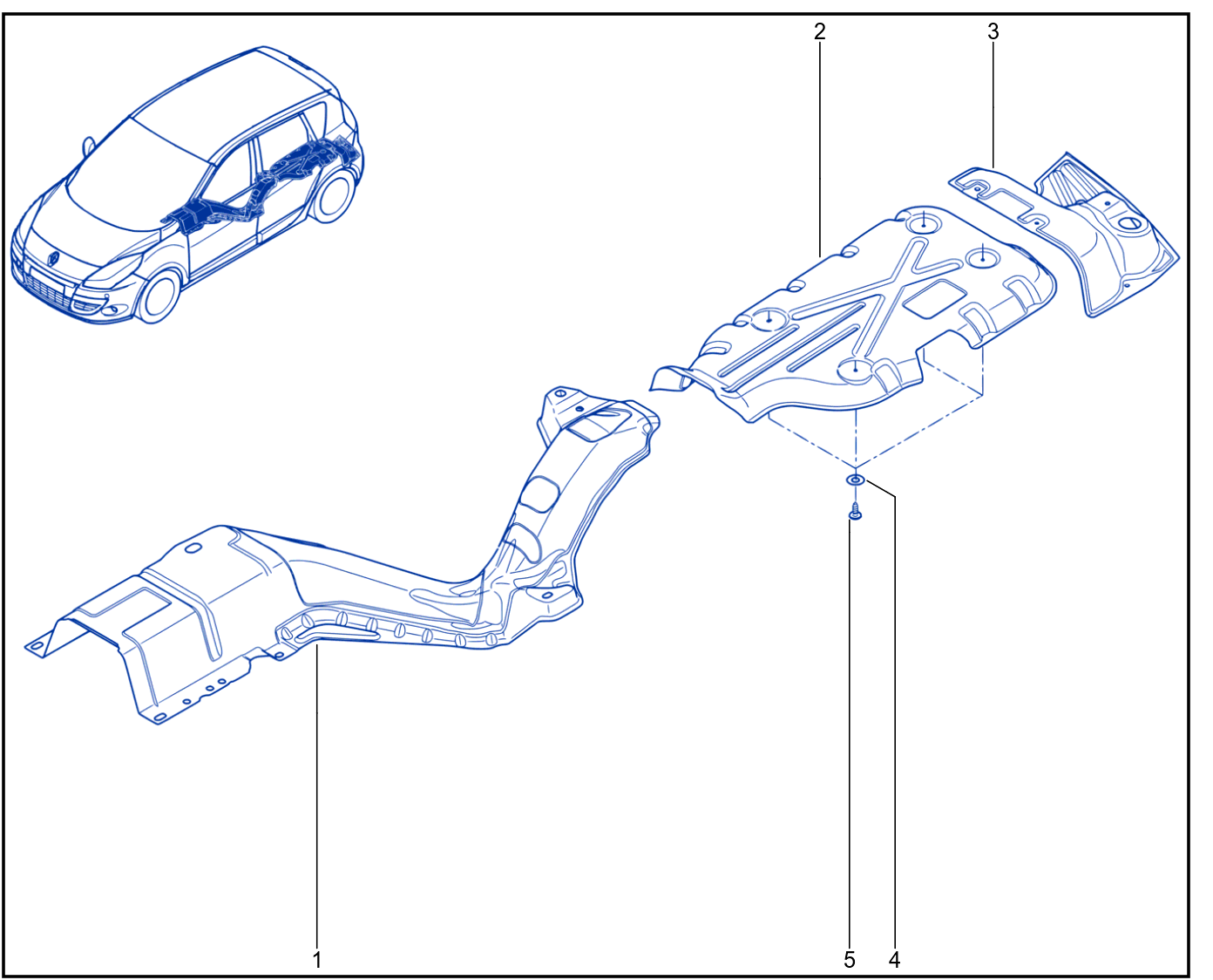 Exhaust Pipe - 01036882