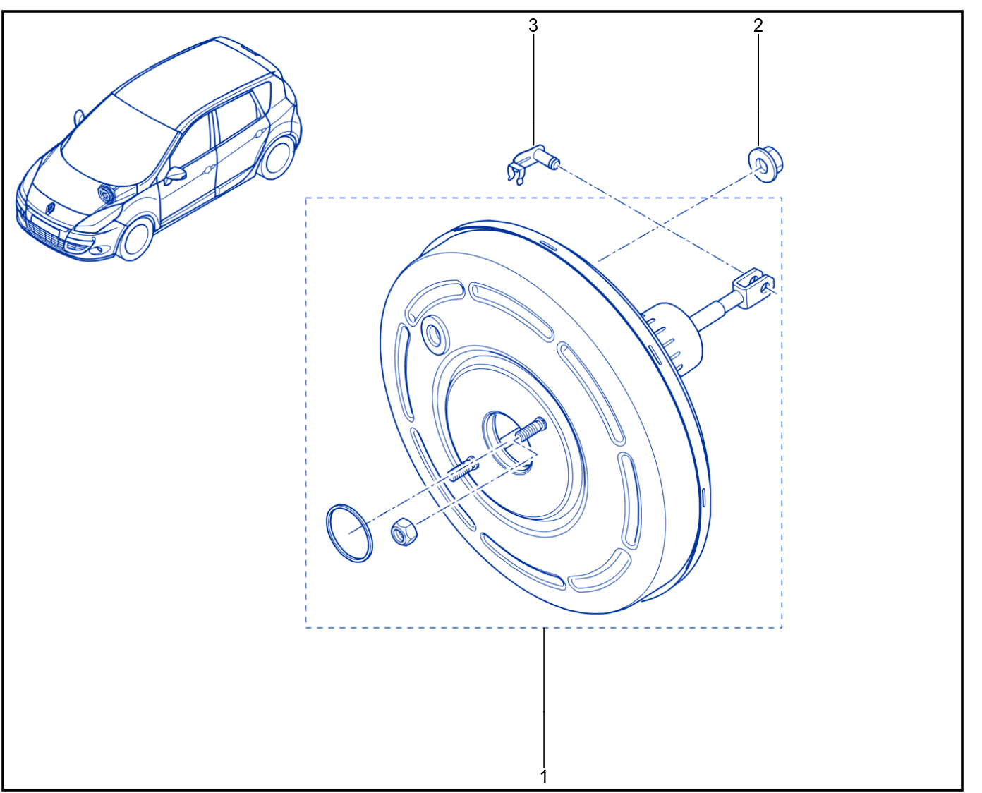 Braking Assistance - 01036957