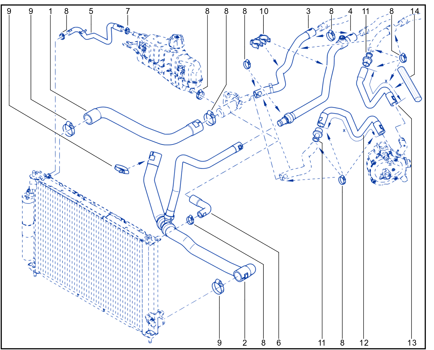 Coolant Circuit - 01037088