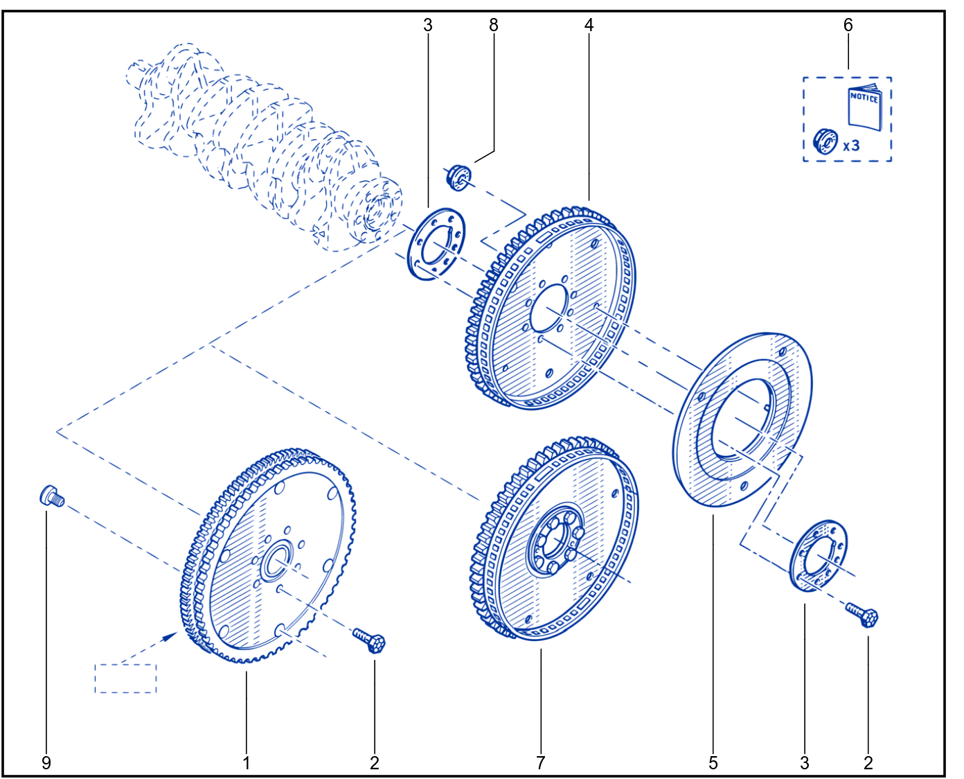 Rotating Parts - 01037101