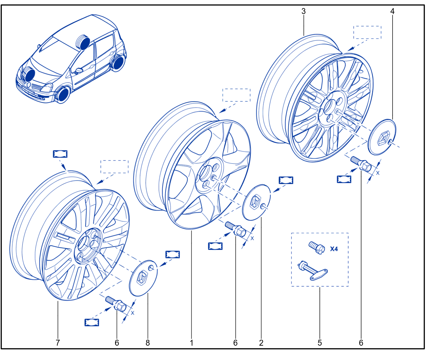 Wheel - 01037114