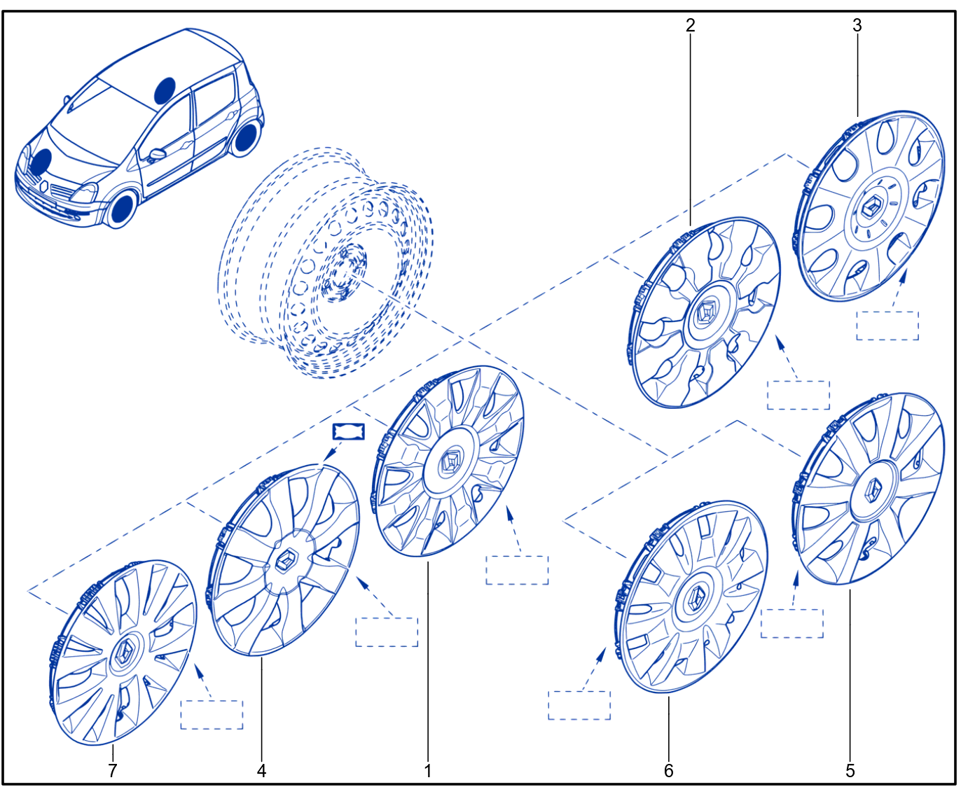 Wheel - 01037115
