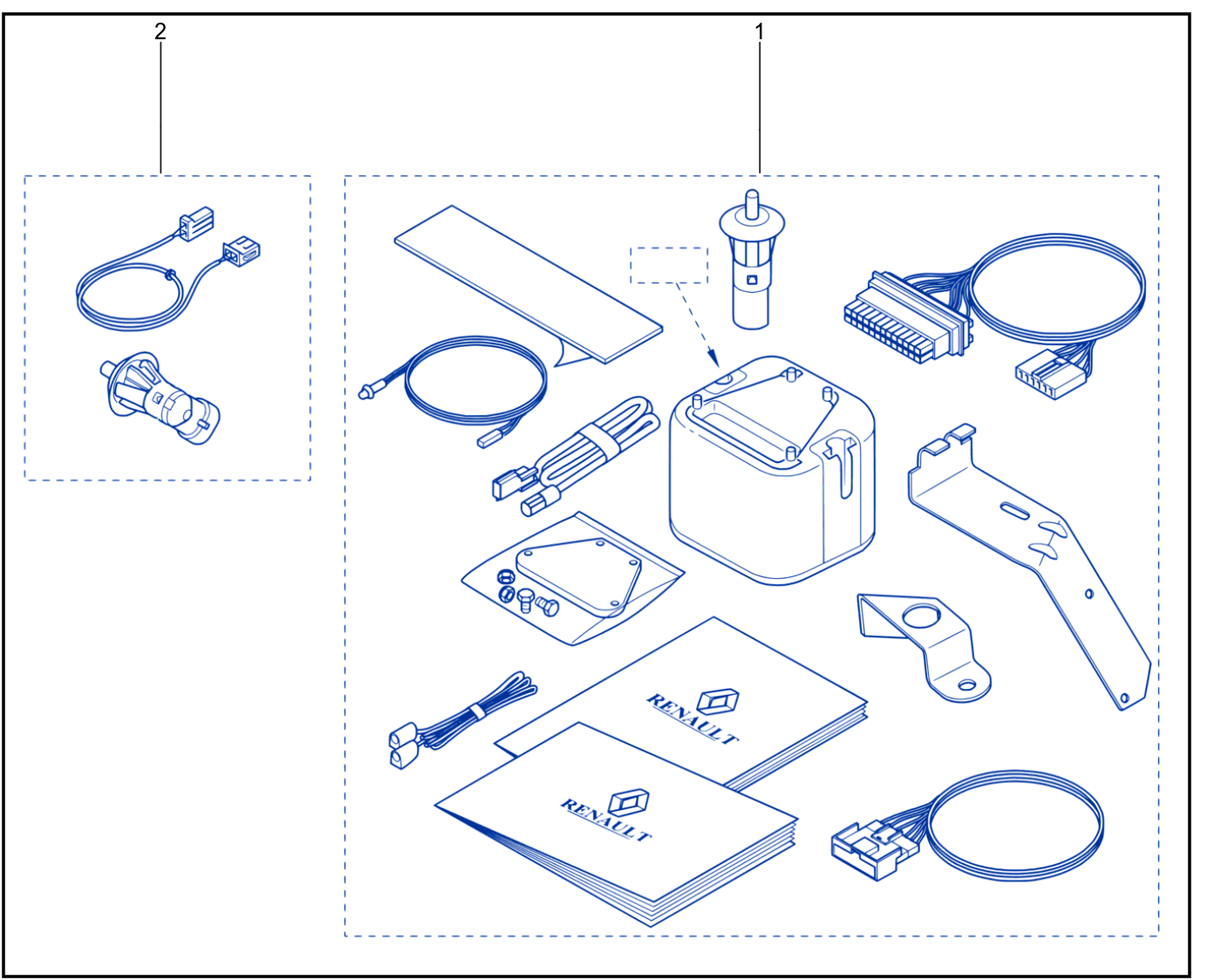 Alarm - Anti-Theft System - 01037184