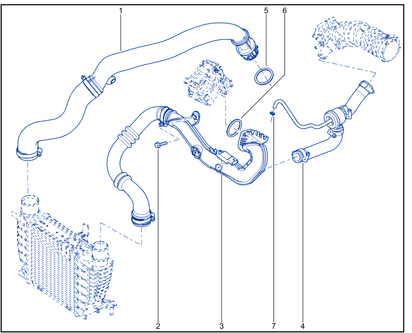 Air Pipes - 01037202