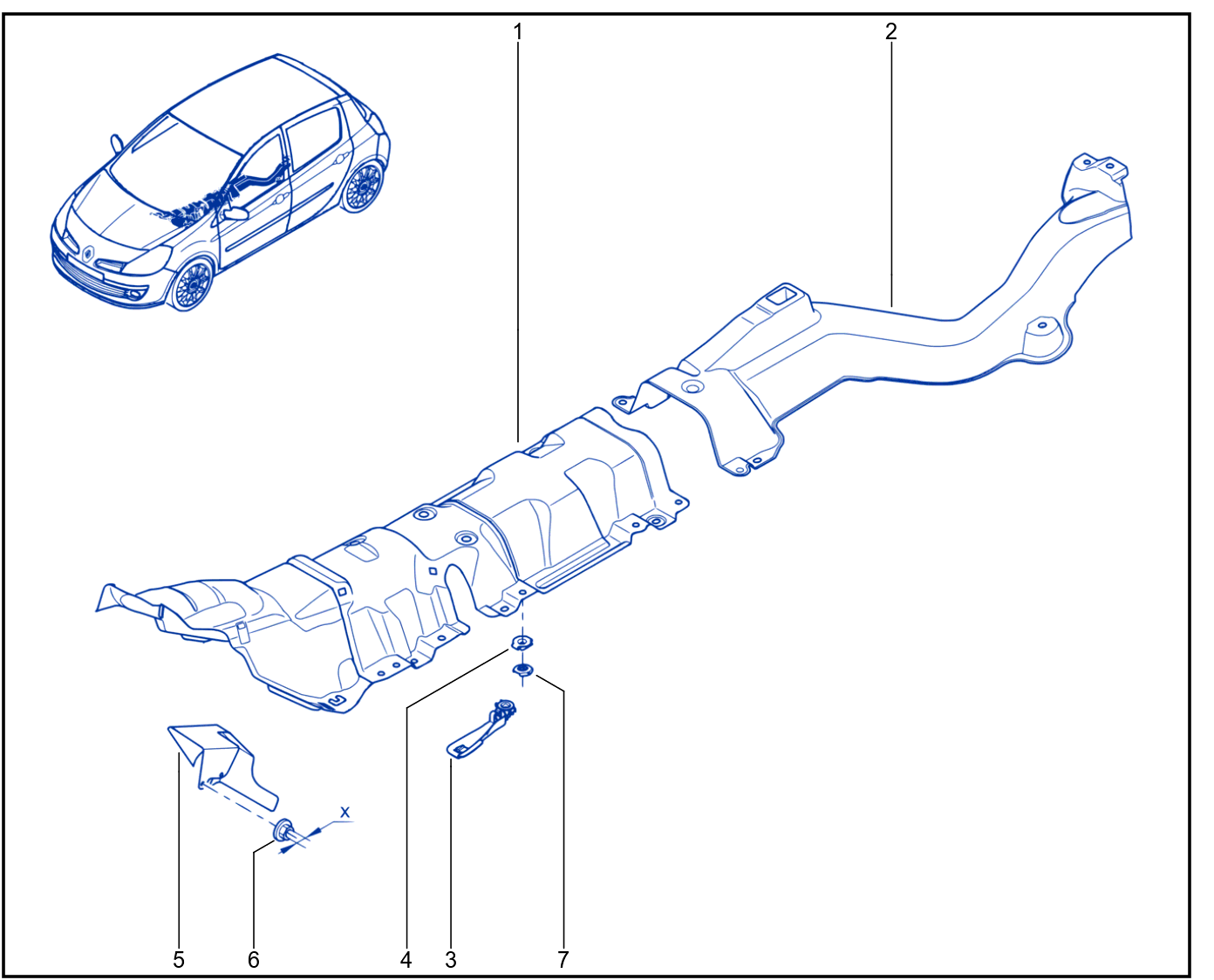 Exhaust Pipe - 01037765