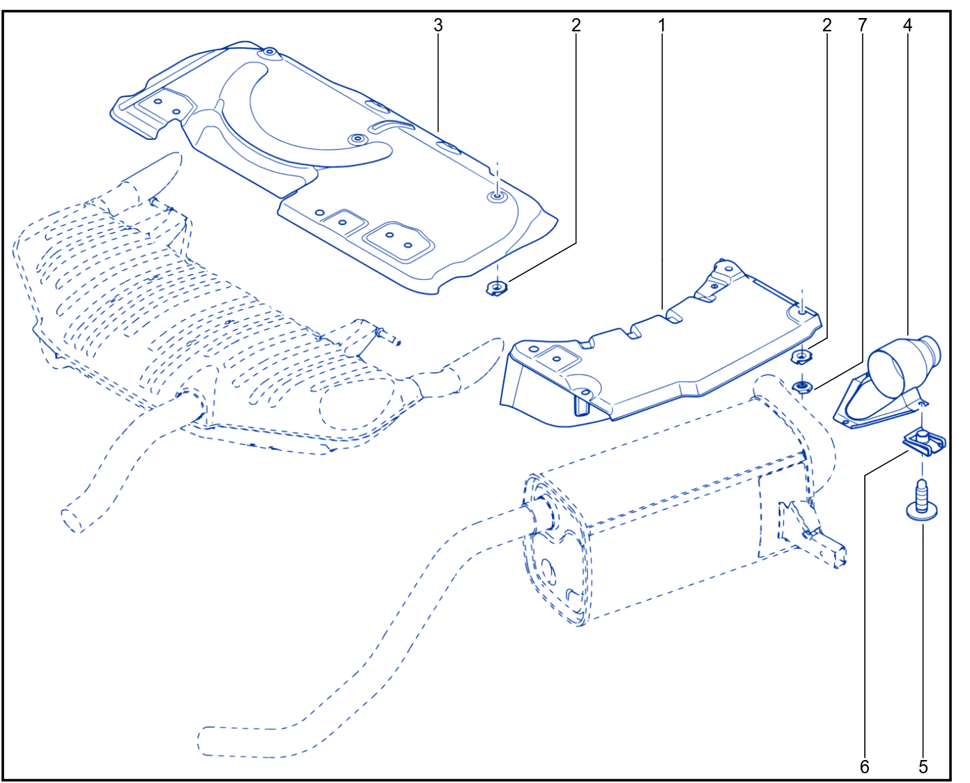 Exhaust Pipe - 01037778