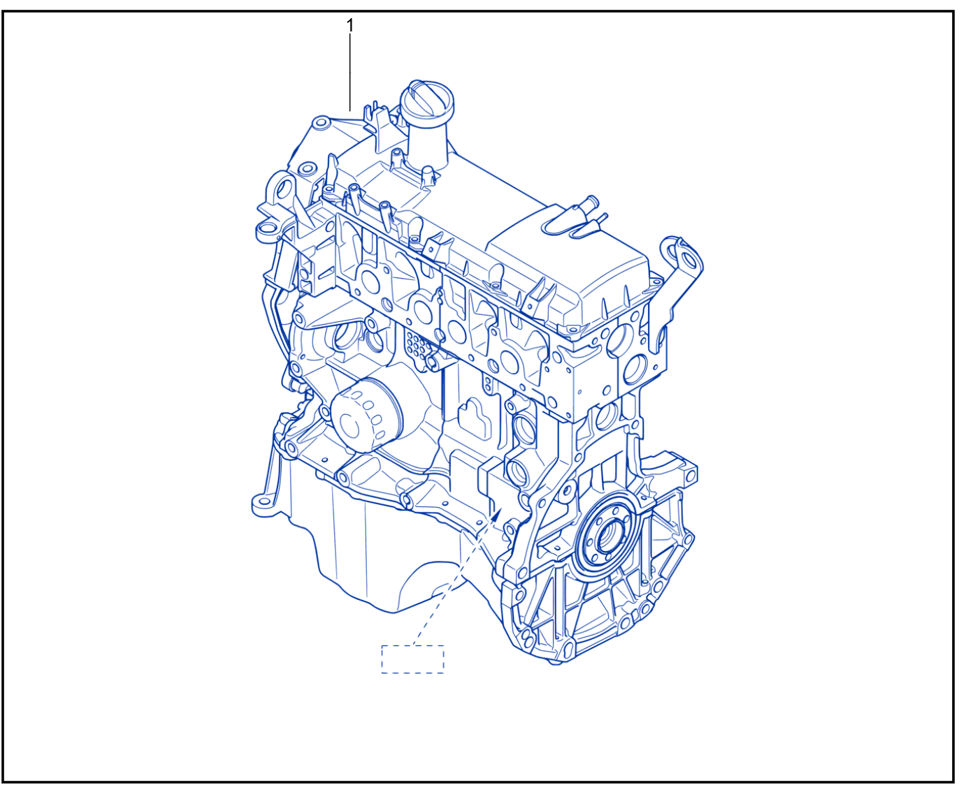 Assembled Engine - 01037931