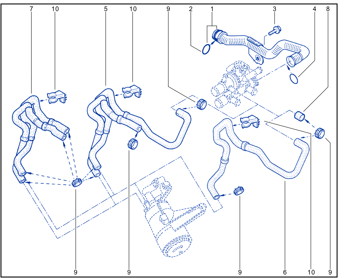 Coolant Circuit - 01037993