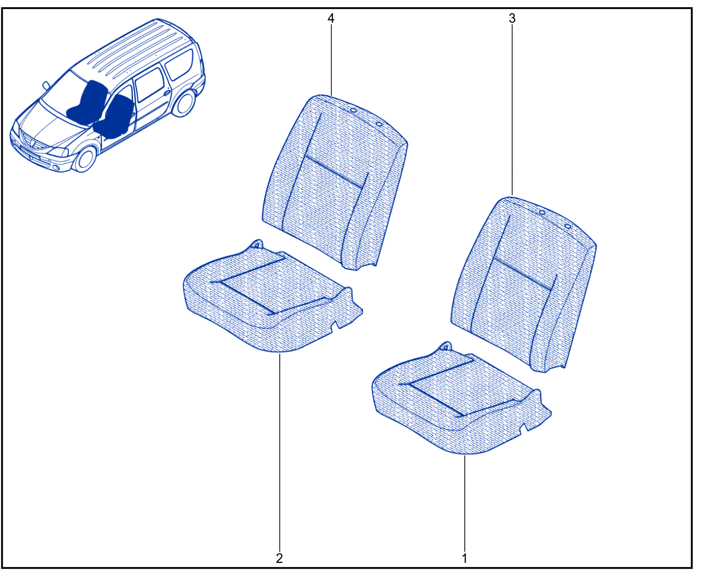 Lining - Trim - 01038249