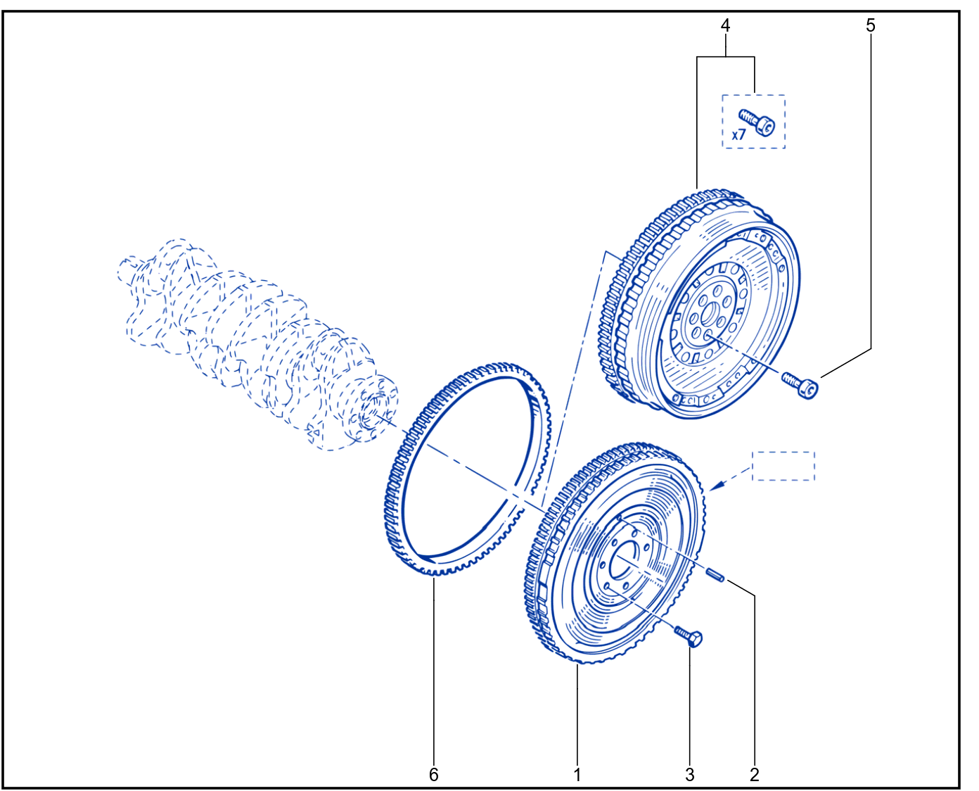 Rotating Parts - 01038296