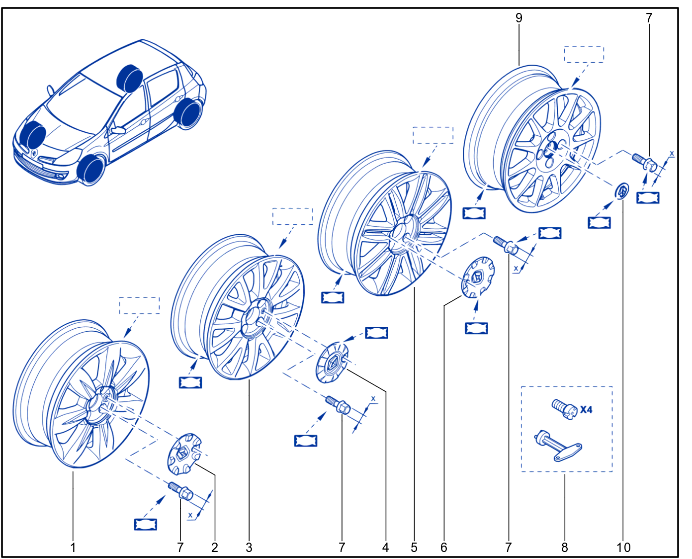 Wheel - 01038339