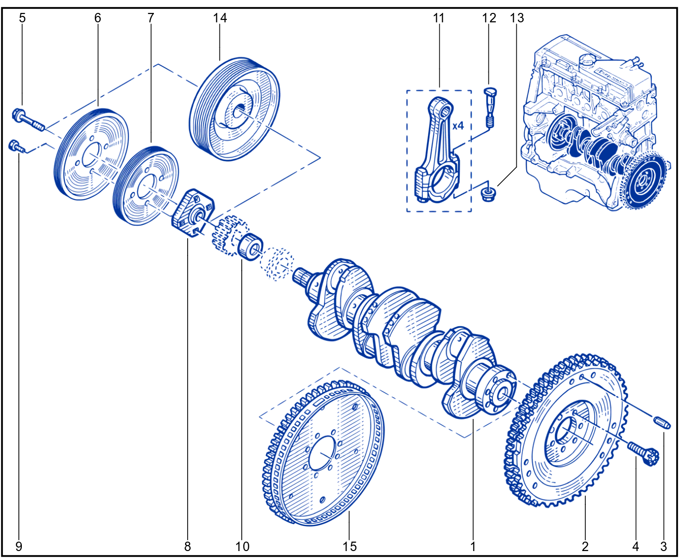 Rotating Parts - 01038428