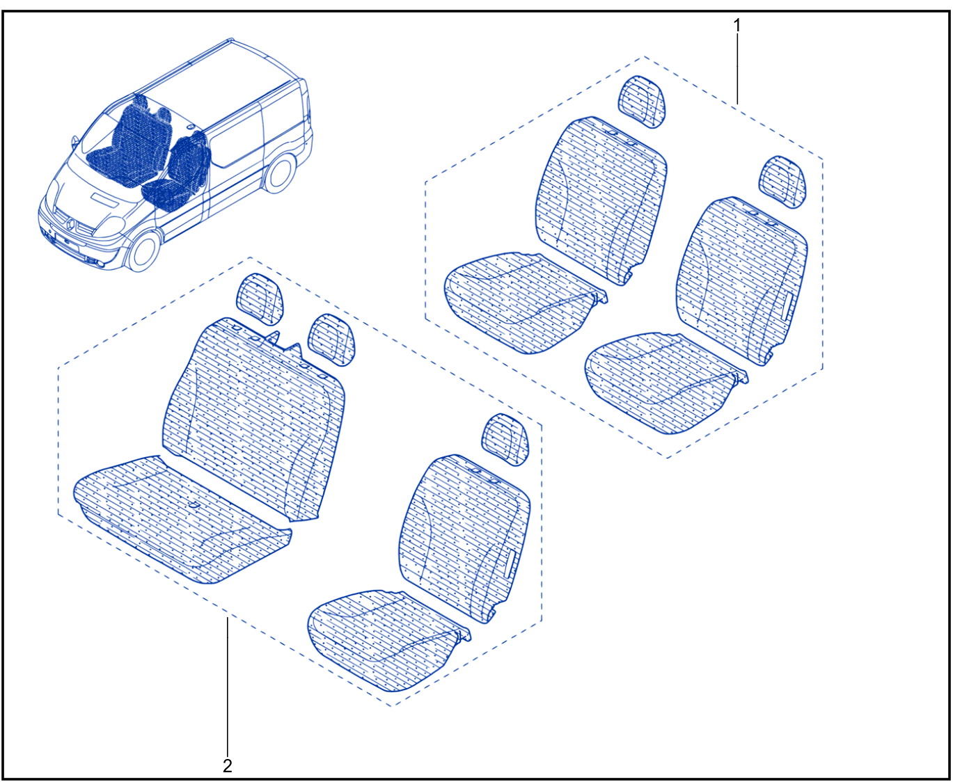 Seat Cover - 01038452