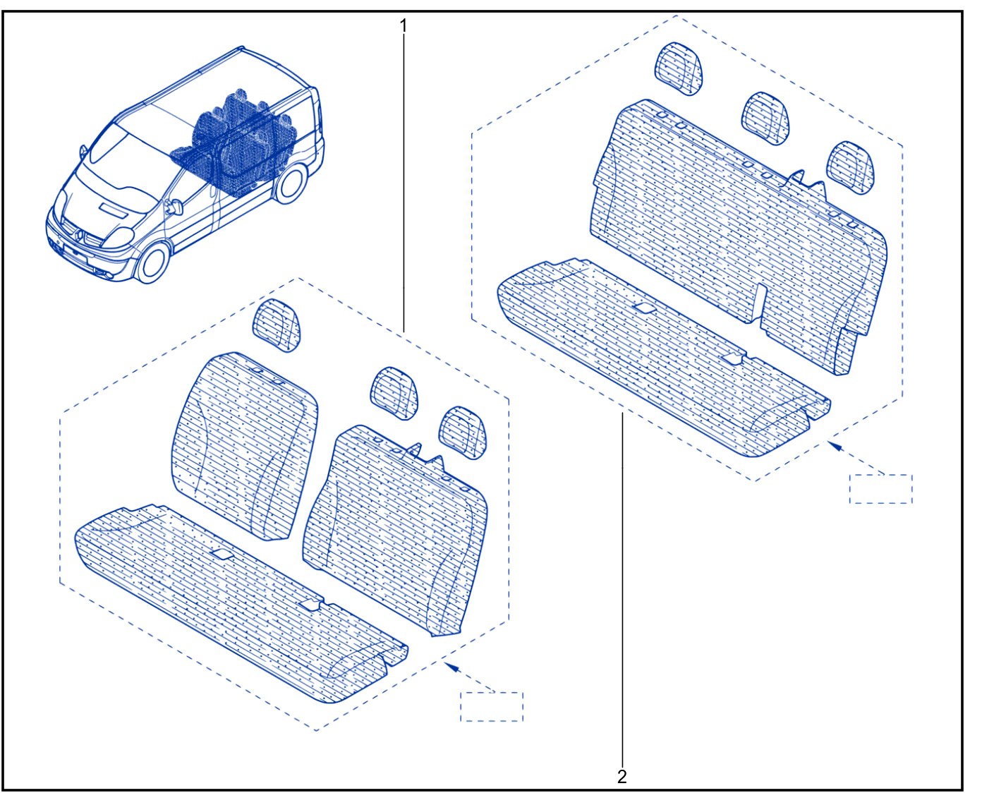 Seat Cover - 01038550