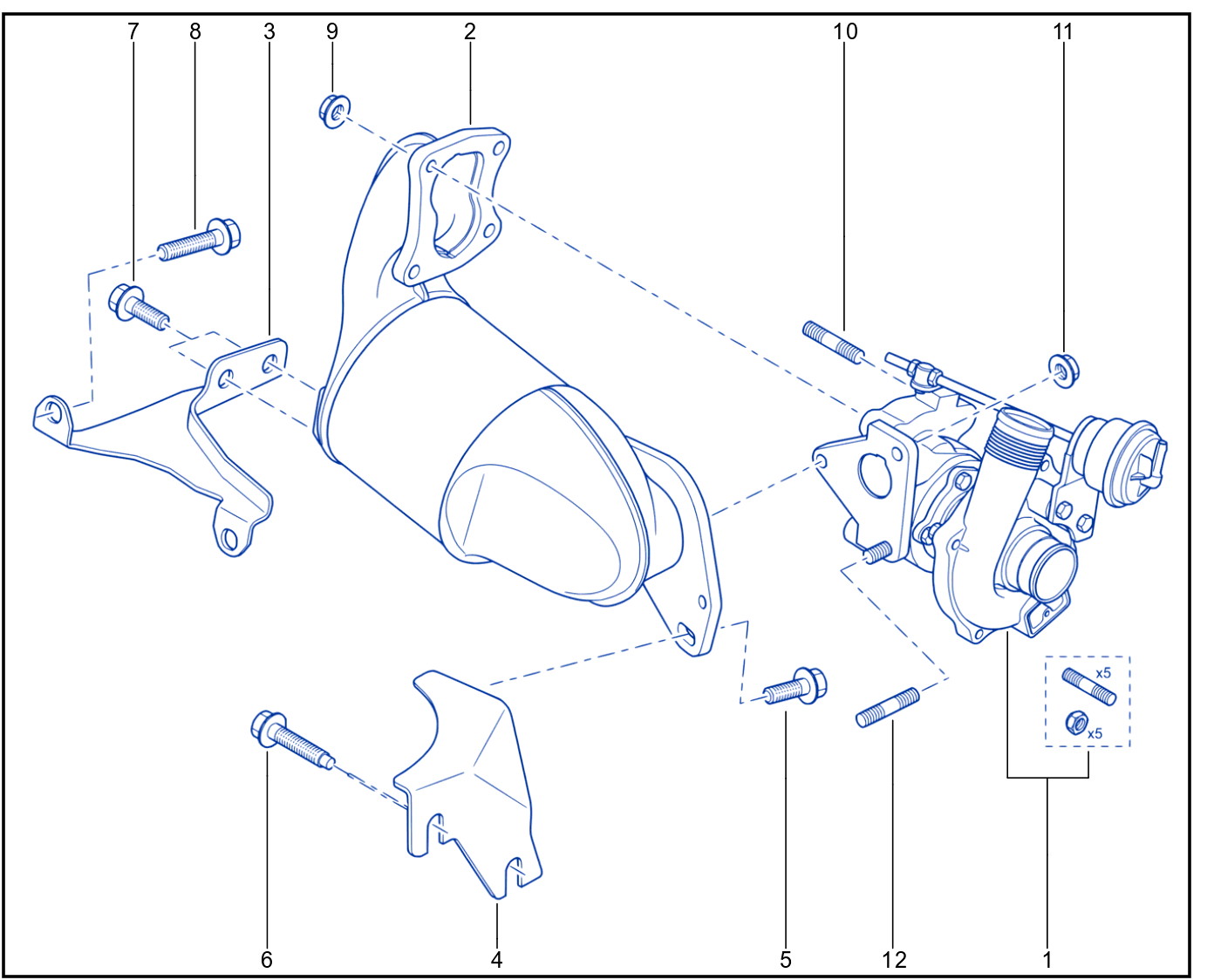 Turbocharger - 01038552