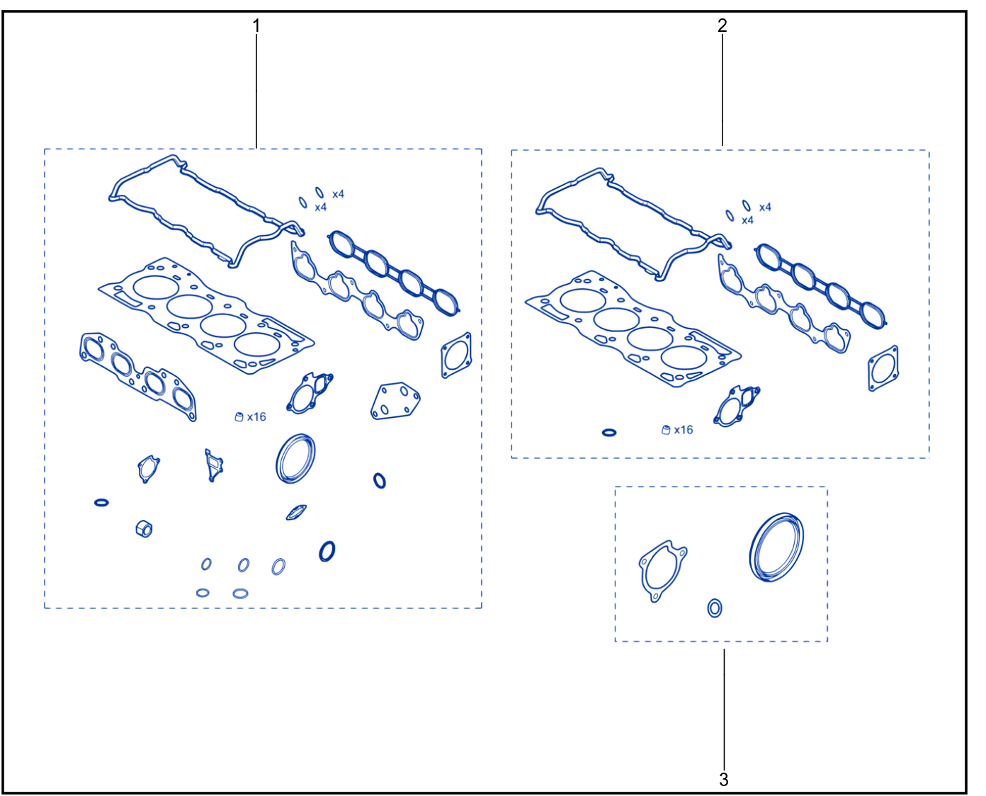 Engine Seals - 01038595