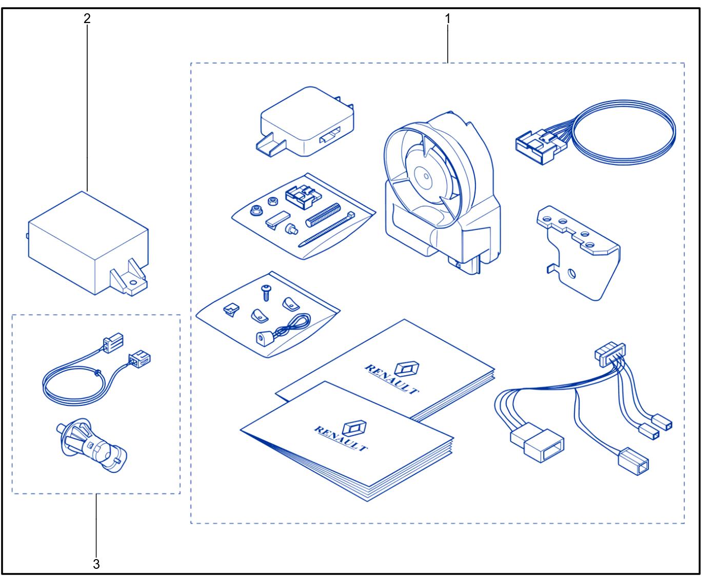 Alarm - Anti-Theft System - 01038902