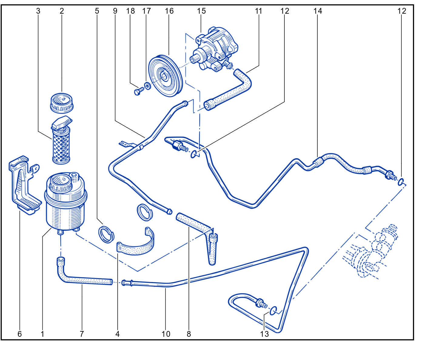 Assisted Steering - 01038917