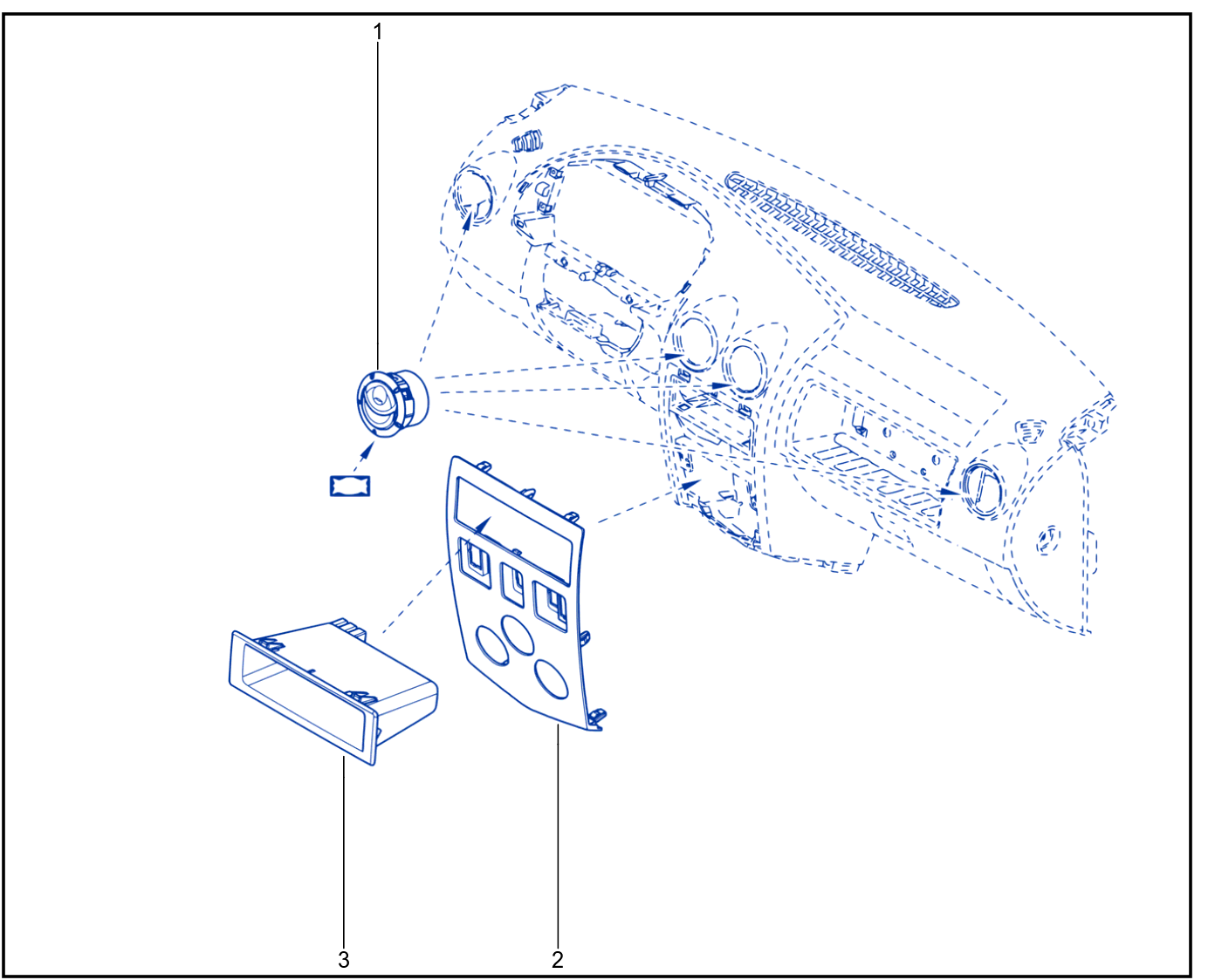 Driver'S Position Detail - 01038958
