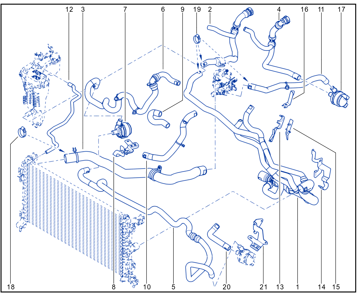Coolant Circuit - 01038995