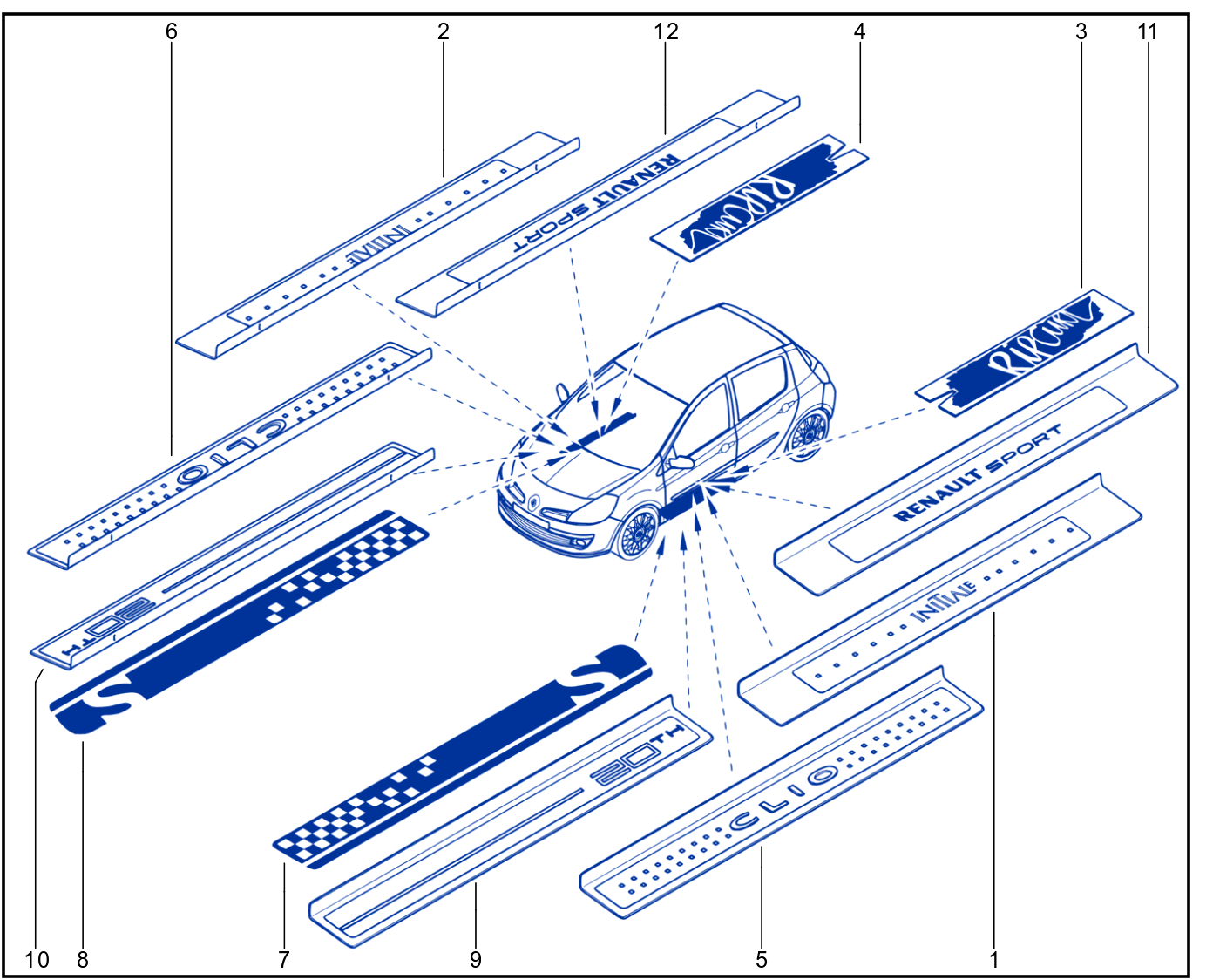 Protection Strip - Trim - 01039206