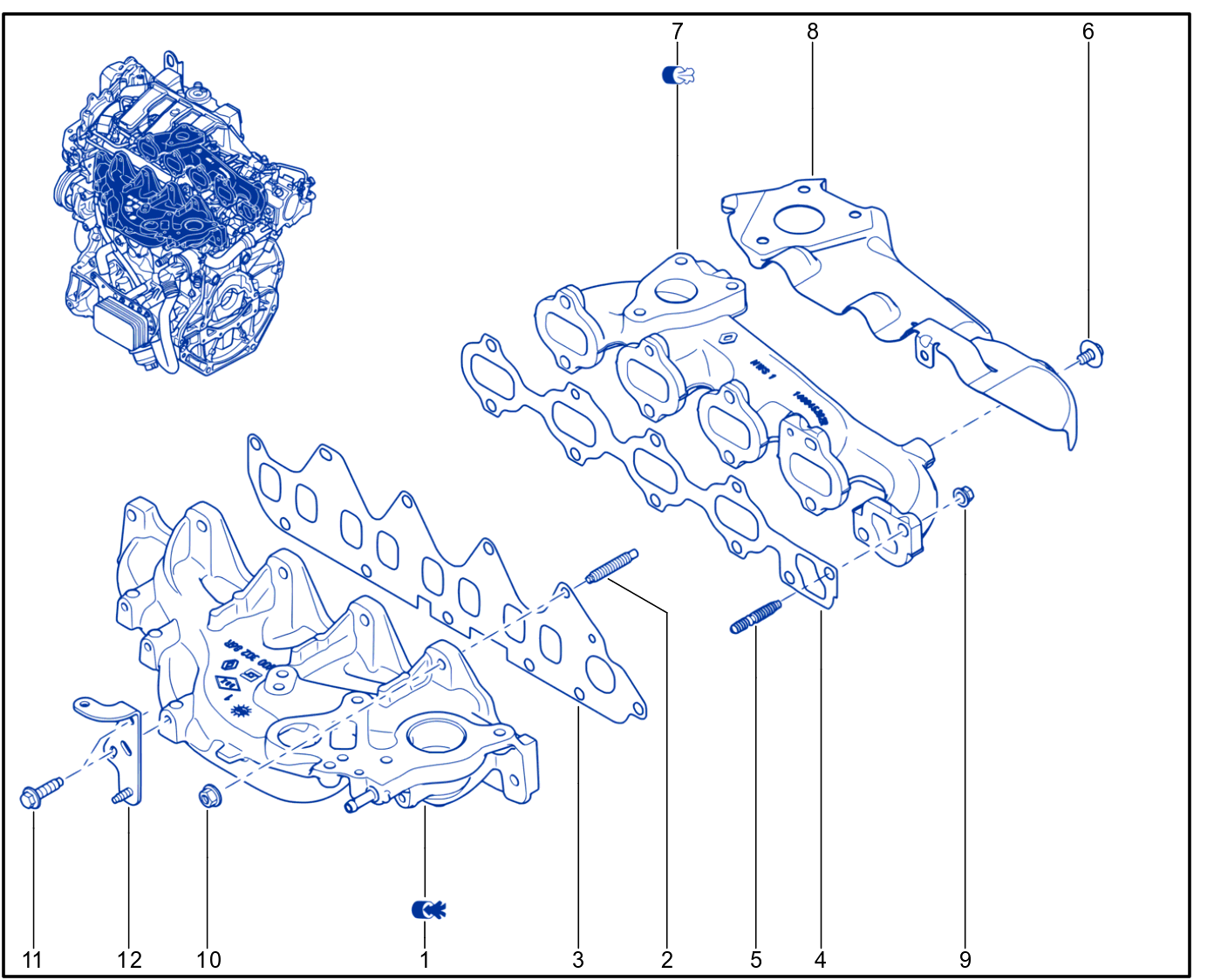 Inlet Manifold - 01039207