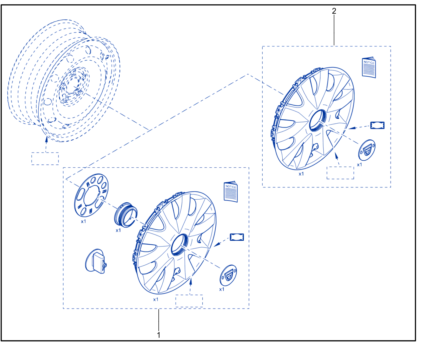 Wheel Nut - 01039274