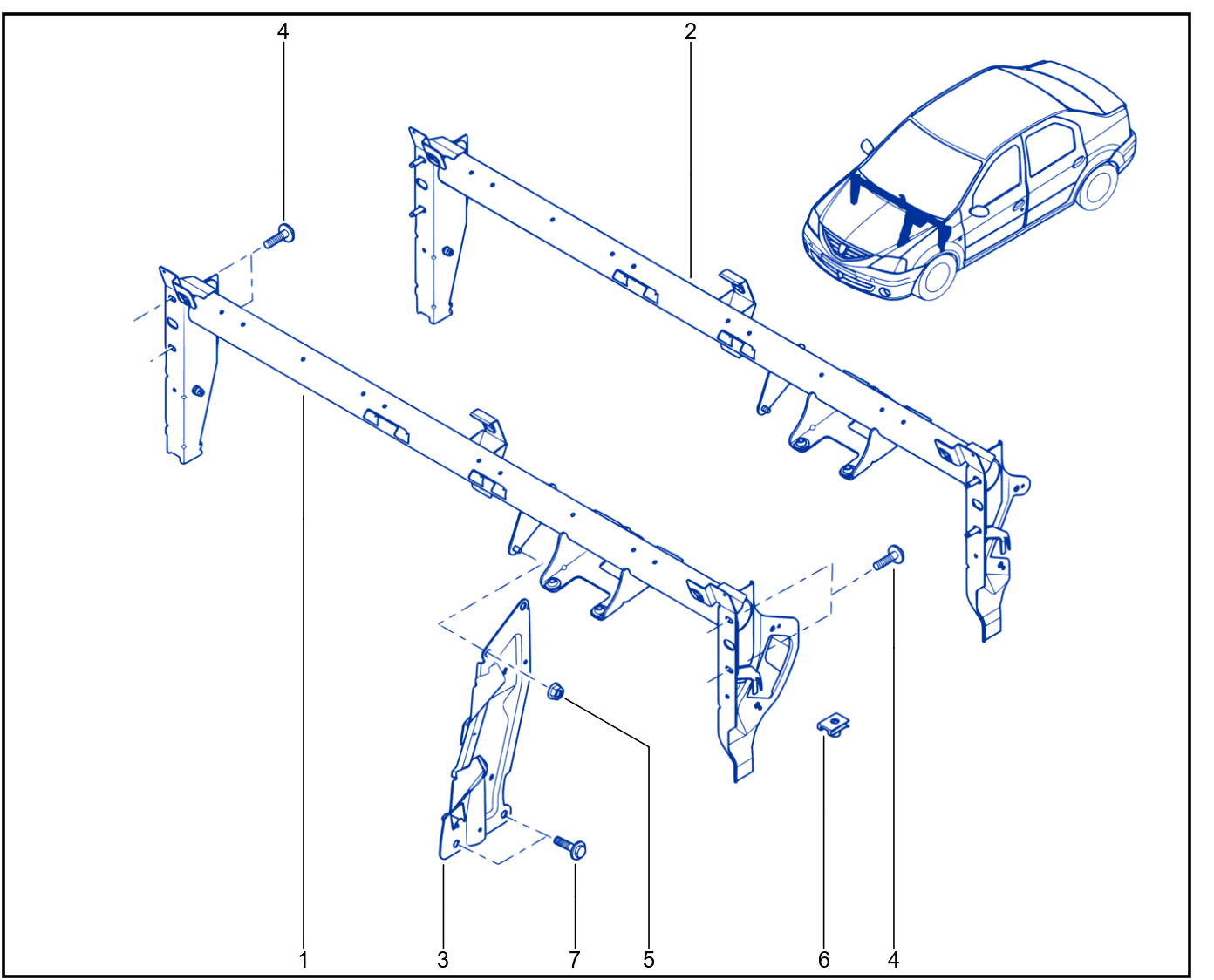 Bulkhead - 01039462