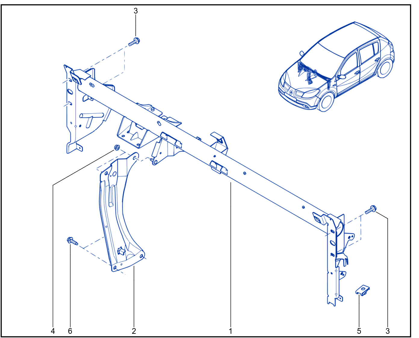 Bulkhead - 01039465