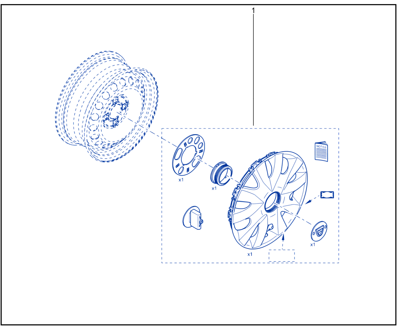 Wheel Nut - 01039585