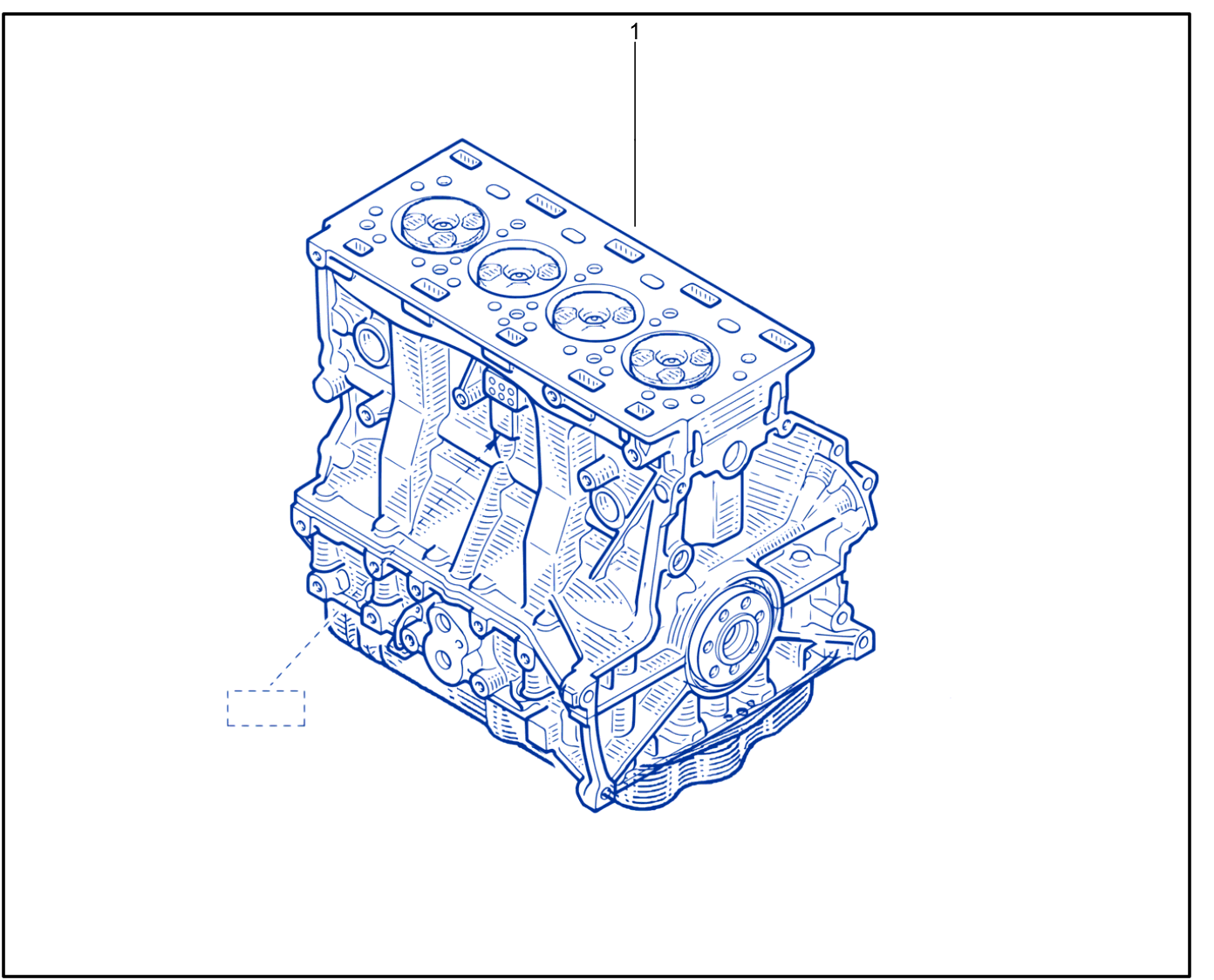Cylinder Block - 01039719
