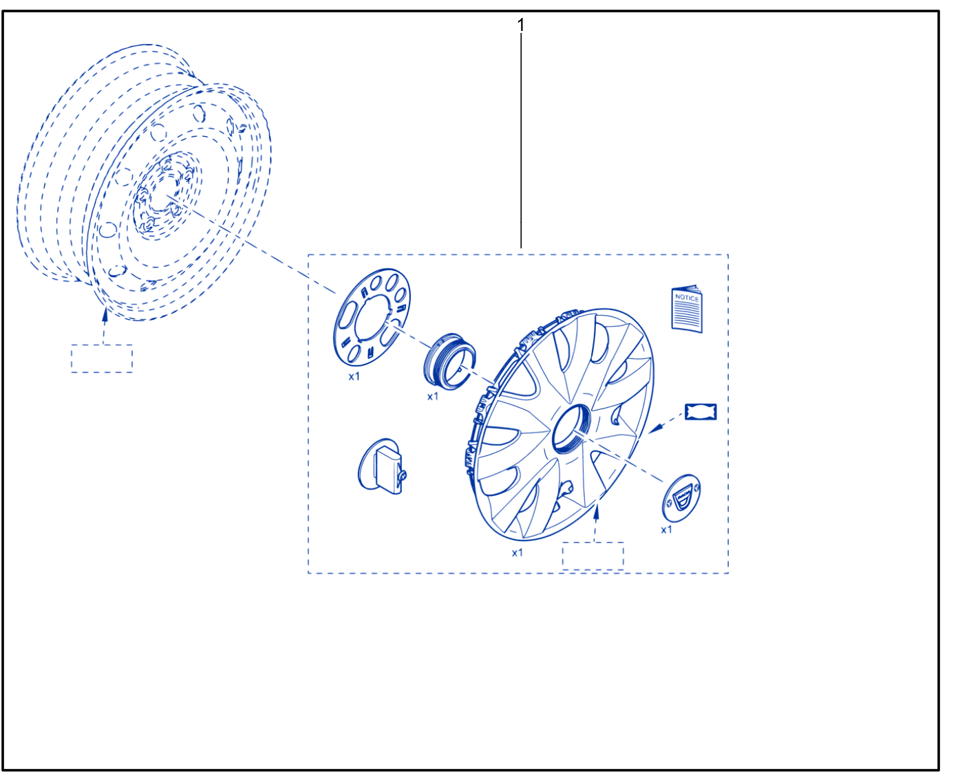 Wheel Nut - 01039726