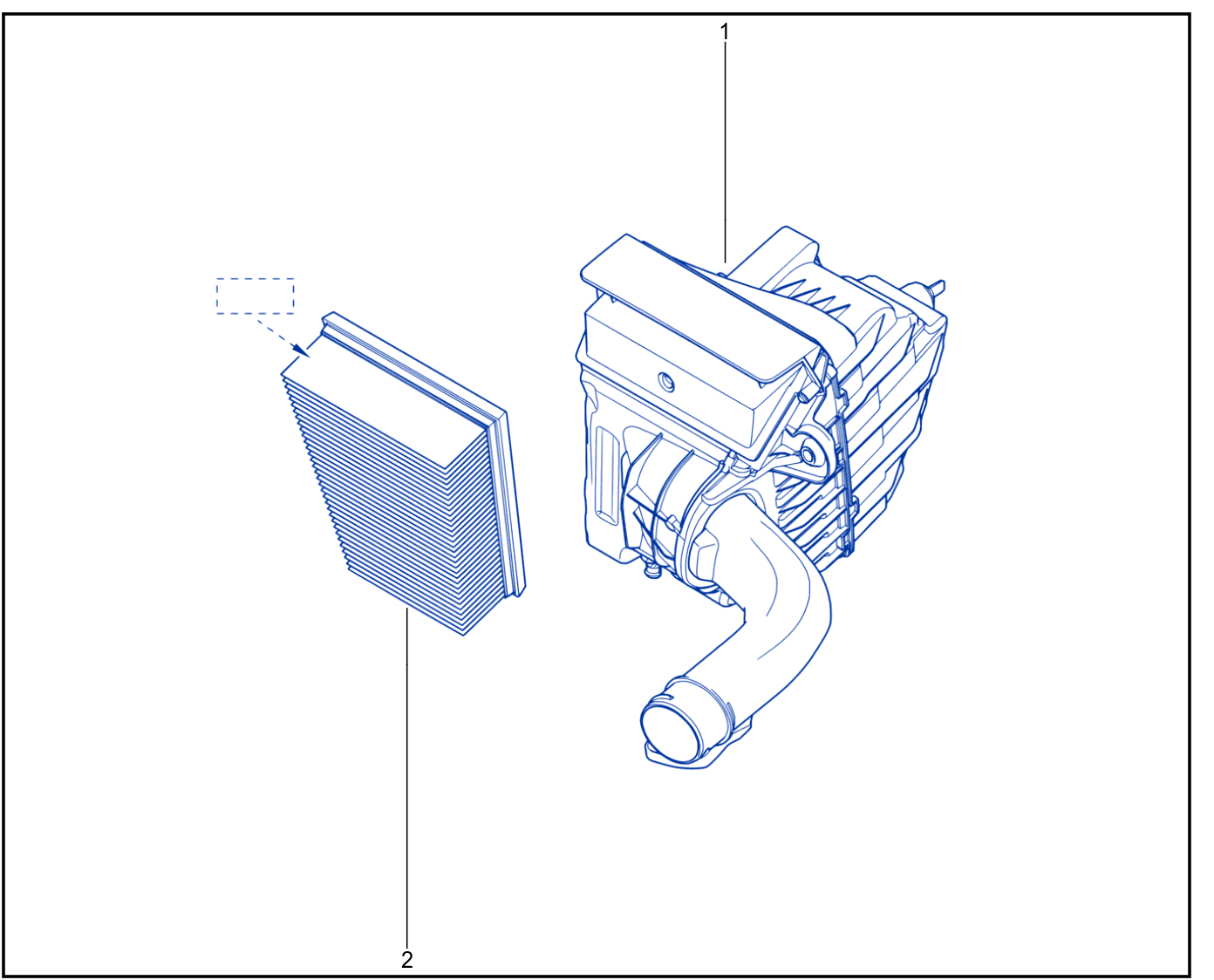 Air Filter - 01039748