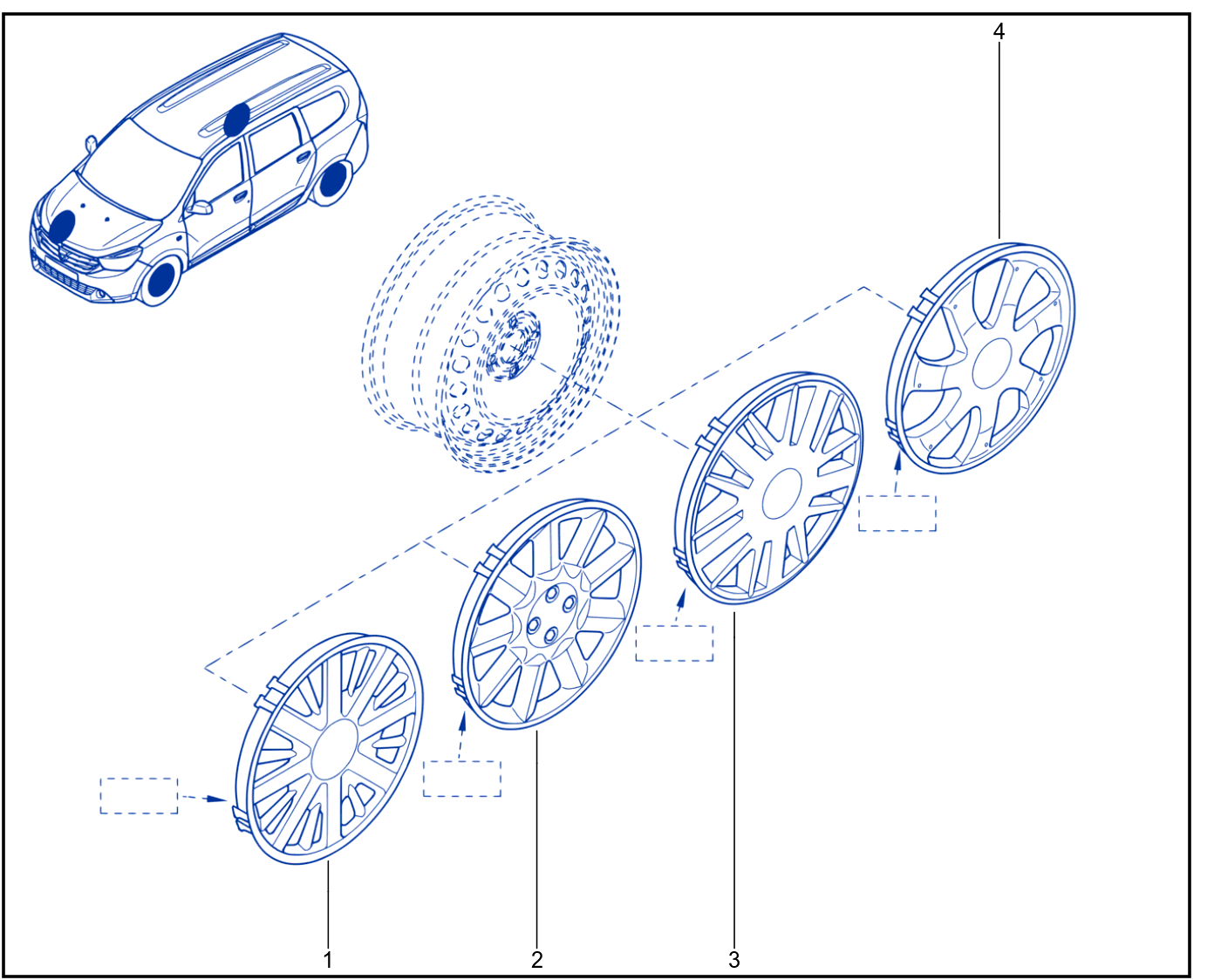 Wheel Nut - 01039931