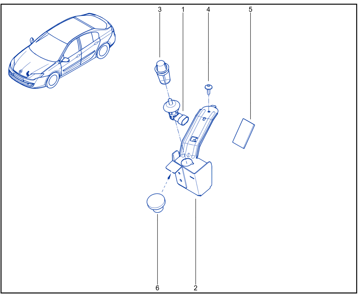 Alarm - Anti-Theft System - 01040009