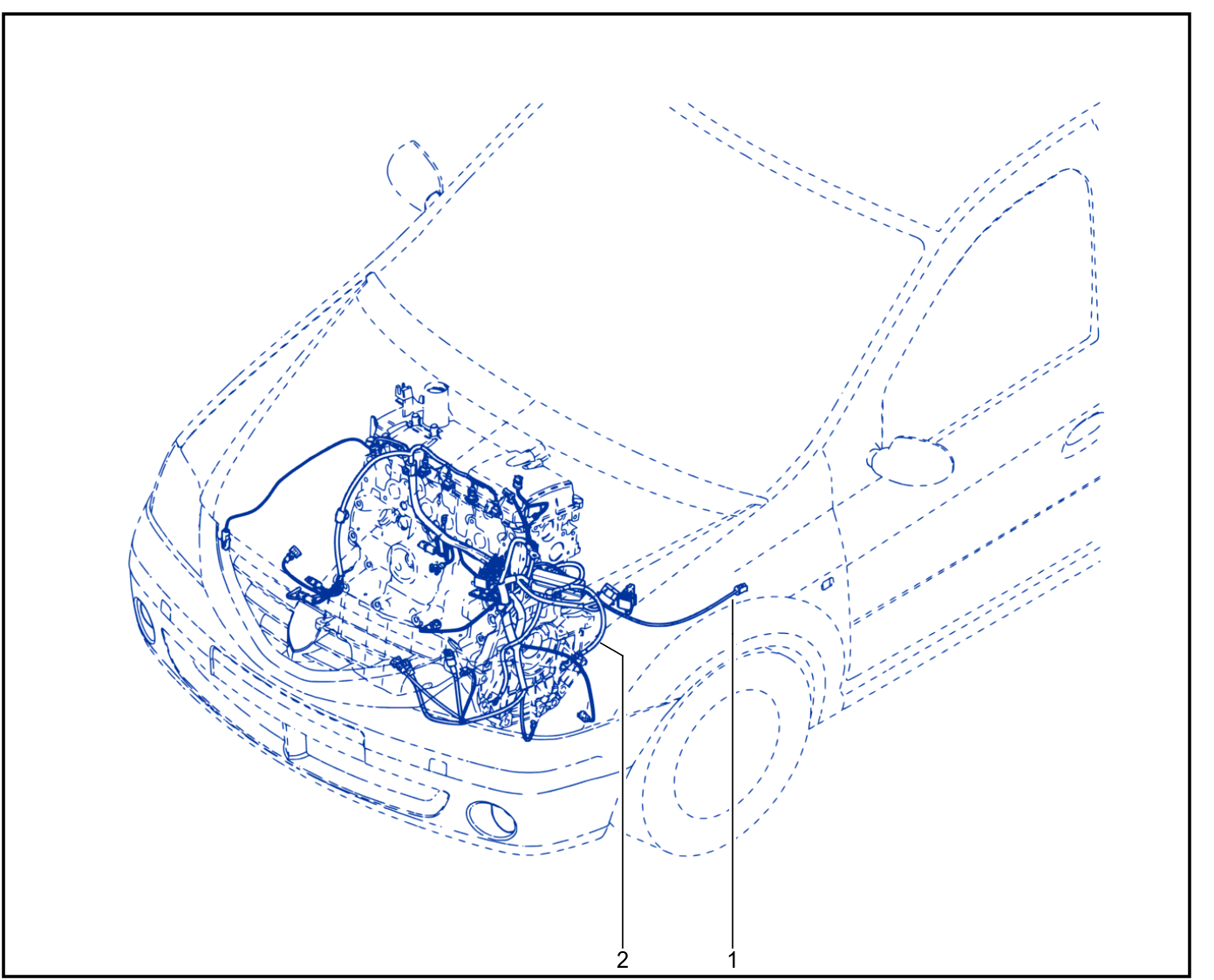 Wiring - Engine Components - 01040157