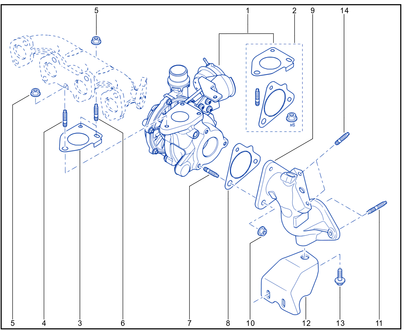 Turbocharger - 01040187