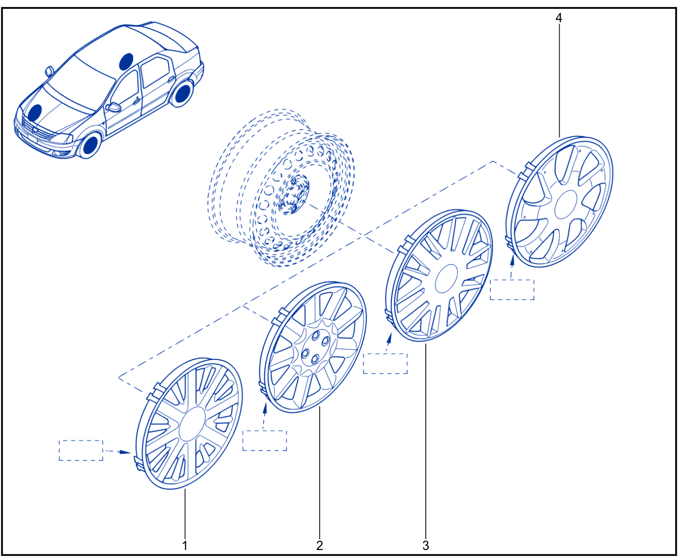 Wheel Nut - 01040215