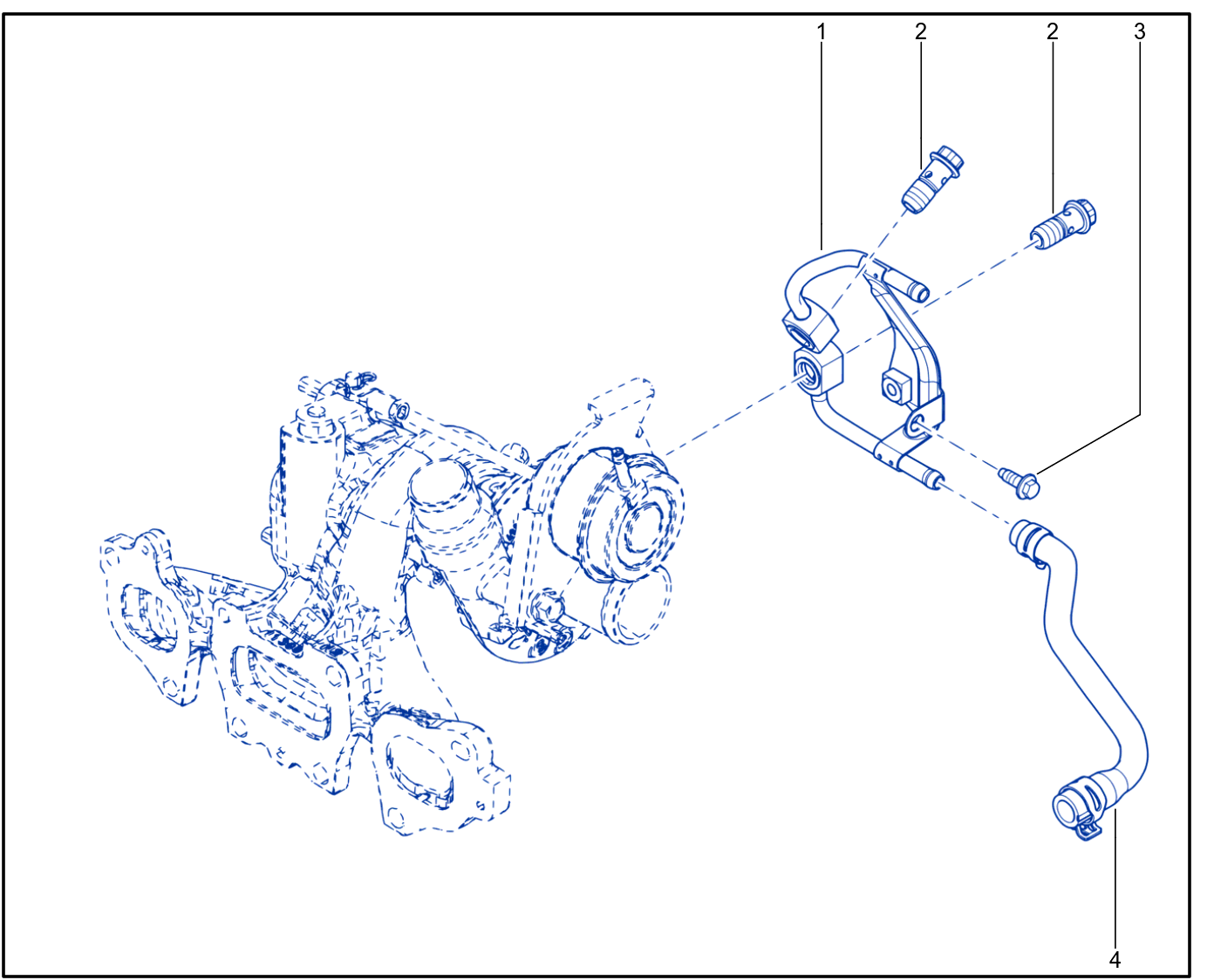 Turbocharger Cooling - 01040515