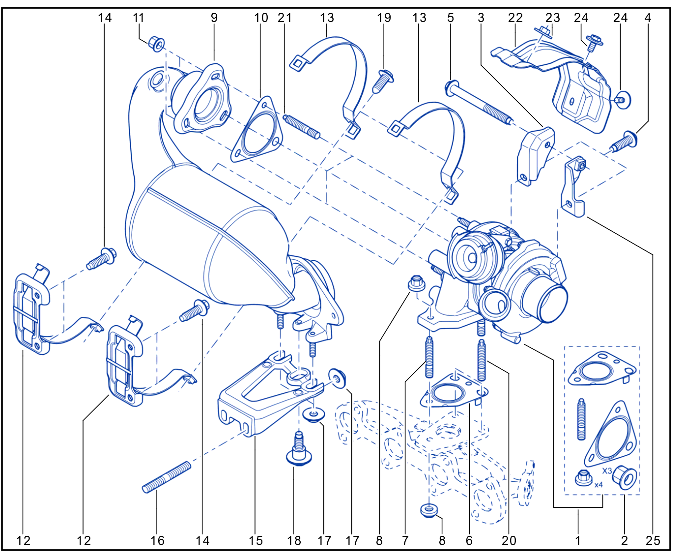 Turbocharger - 01040551