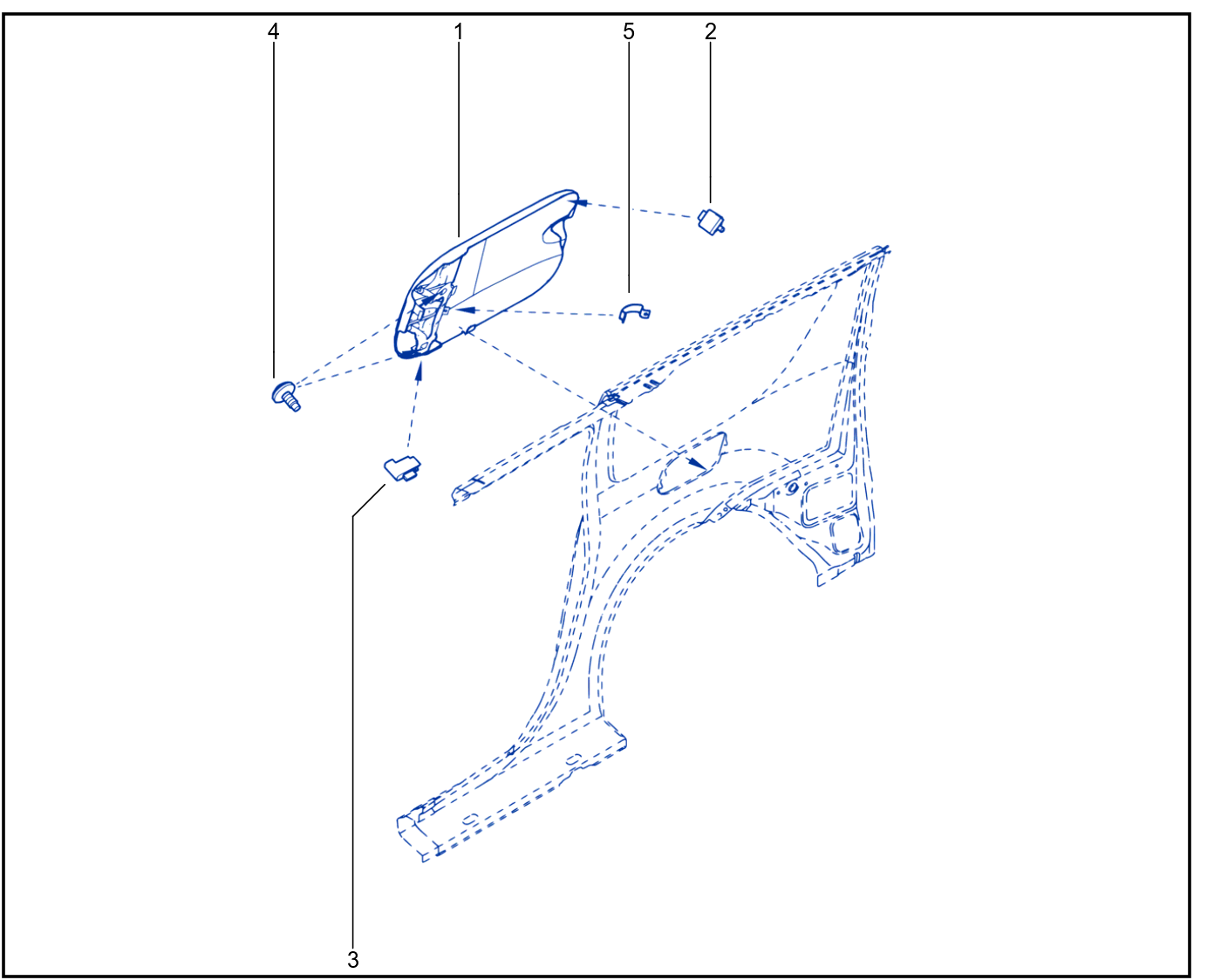 Fuel Filler Flap - Charging Socket - 01040604