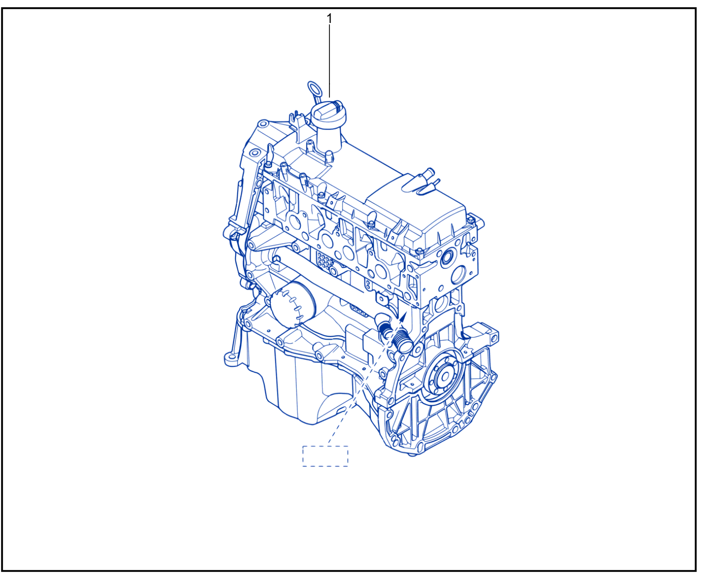 Assembled Engine - 01040710