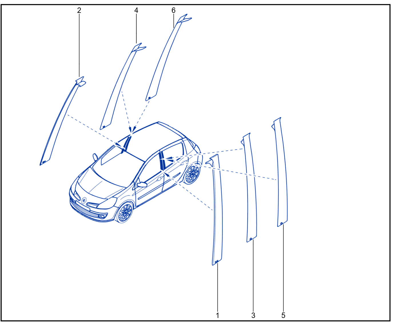 Protection Strip - Trim - 01040778